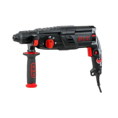 Перфоратор электрический P.I.T. SDS-Plus, горизонт, 1050Вт, 3,2Дж, 3режима, Ø28мм, 0-1100, кейс PBH28-C5