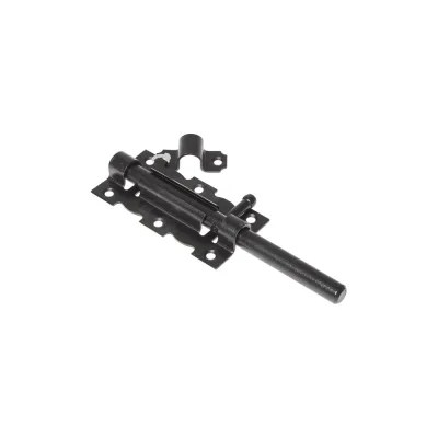 Дверная задвижка STARFIX 110 мм, оксид SMP-65888-1