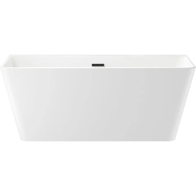Отдельностоящая акриловая ванна Wellsee Graceful Pro 150x77 см в наборе 4 в 1 230902003