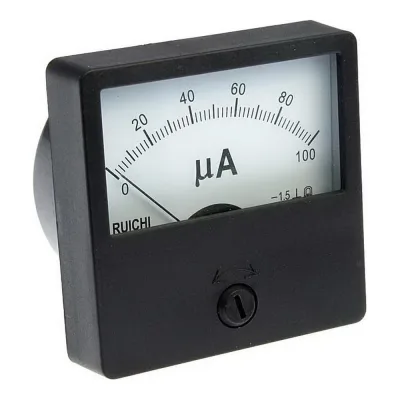 Микроамперметр Ruichi М42305 100мкА 97862
