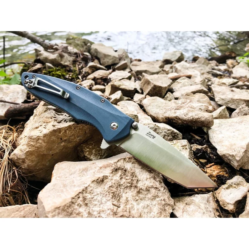 Π‘ΠΊΠ»Π°Π΄Π½ΠΎΠΉ Π½ΠΎΠΆ Kizlyar Supreme Zorg cΡΠ°Π»Ρ AUS-8, Satin, ΡΡΠΊΠΎΡΡΡ ΠΈΠ· G10 4650065054478