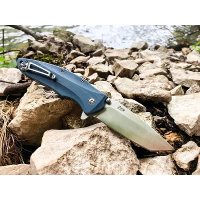 Складной нож Kizlyar Supreme Zorg cталь AUS-8, Satin, рукоять из G10 4650065054478