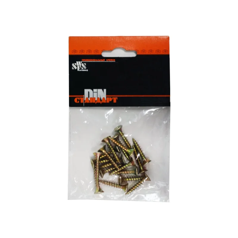 Саморез SWFS ШУЖ 4,5х45, 10шт. пакетик тов-091897