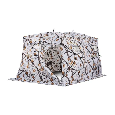 Палатка HIGASHI Double Winter Camo Pyramid Hot 04942