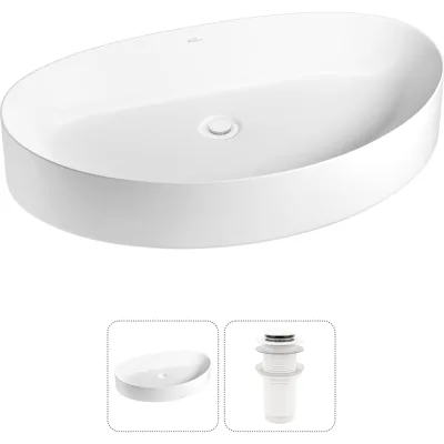Набор Wellsee 2 в 1 Belle Spa 2.0 накладная раковина 64x40 см 20212608R