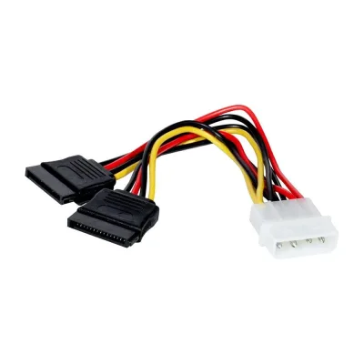 Кабель Molex to 2 sata Pro Legend до 0.20 м PL1416