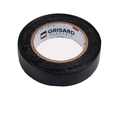 Универсальная изолента Grisard Electric 0,15x15 мм, черная, 10 м GRE-013-0018(1)