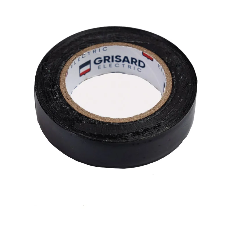 Универсальная изолента Grisard Electric 0,15x15 мм, черная, 10 м GRE-013-0018(1)