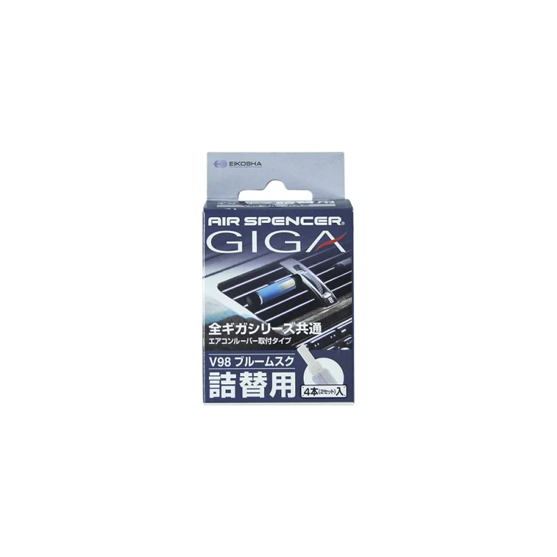 Запасной элемент для ароматизатора на кондиционер EIKOSHA Giga BLUE MUSK V-98 156462