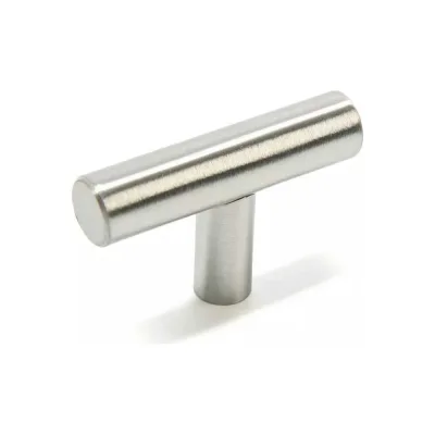 Ручка-кнопка CAPPIO PK332 LIGHT диаметр 12 мм, сатиновый никель 9905886