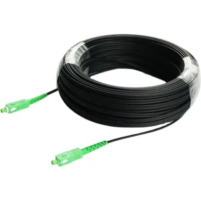 Дроп кабель SICHUAN SANCHUANG ZHENGTENG TECHNOLOGY CO.,LTD КОМПАНИЯ ФОРТОН 1П 3FRP, SC-APC/SC-APC-200м ВИ157