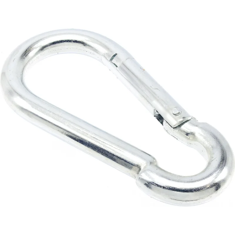 Пожарные карабины BOWT 7 мм, оцинкованные, DIN 5299с, 10 шт. B03424