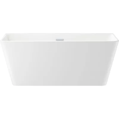 Отдельностоящая акриловая ванна Wellsee Graceful Pro 150x77 см в наборе 4 в 1 230902001