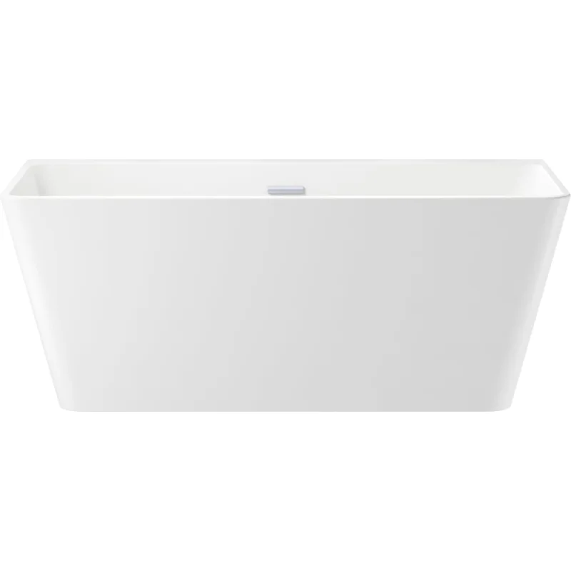 Отдельностоящая акриловая ванна Wellsee Graceful Pro 150x77 см в наборе 4 в 1 230902001