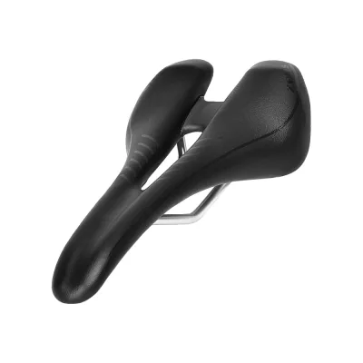 Седло ZEUS Z-S001 Road 270х135 мм, черное, 208 гр H000017592