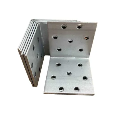 Крепежный равносторонний уголок 23 Болта 40x40x300 ОЦ, 4 шт. кру4040300