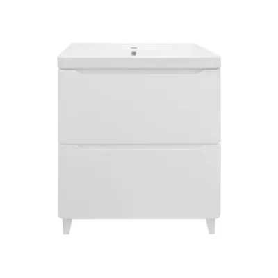Комплект Azario LOTOS тумба 80/2 Н (820x475x835) напольная с раковиной Monte 80 00081987