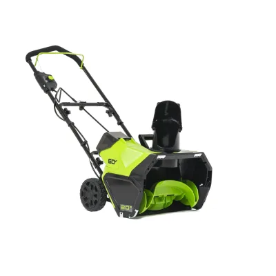Аккумуляторный снегоуборщик бесщеточный 60V 51 см без АКБ и ЗУ GreenWorks 2602907