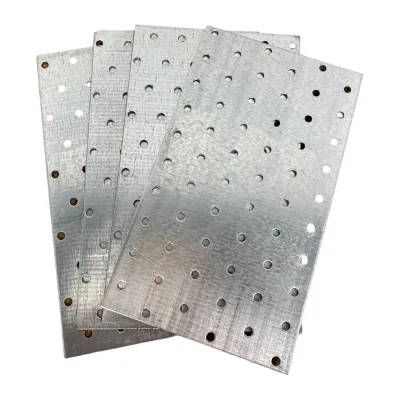Пластина крепёжная соединительная 23 Болта 120x200 ОЦ, 4 шт. B9E120200232599