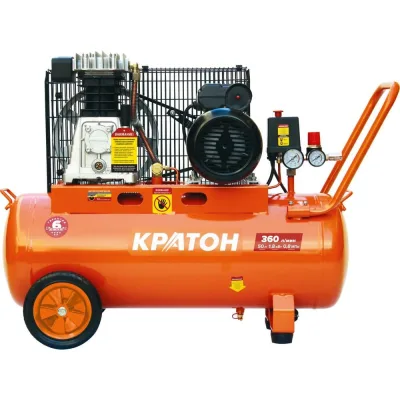Компрессор с ременной передачей Кратон AC-360-50-BDV 3 01 01 068