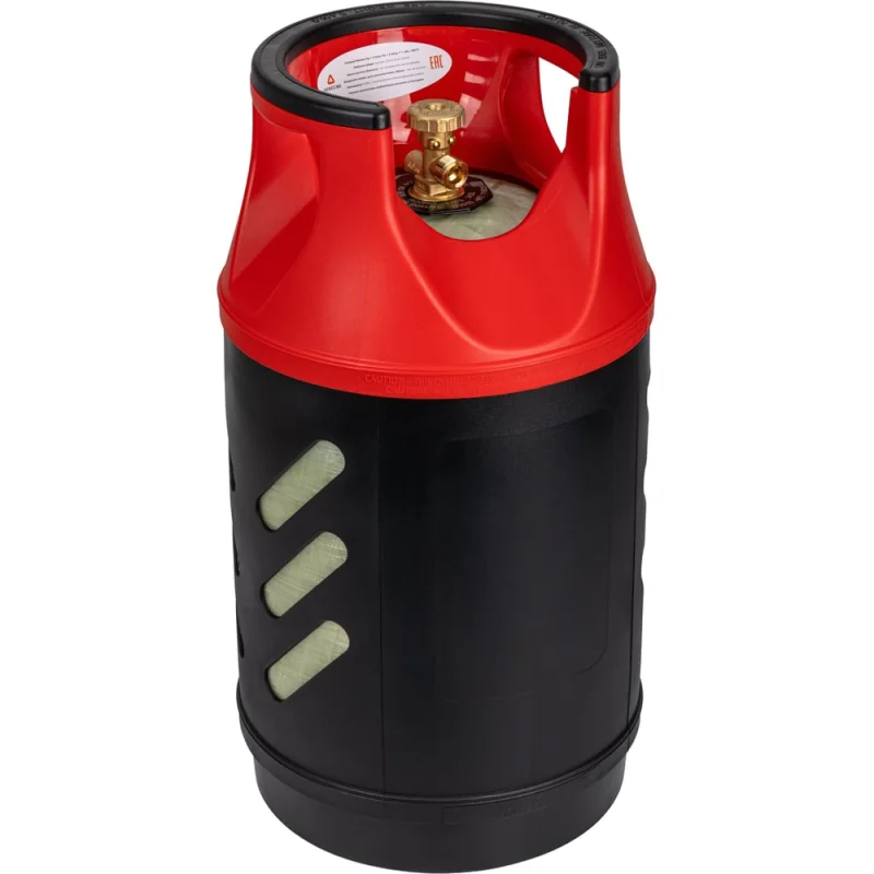 Баллон полимерно-композитный газовый, BBQ 24,5 л (LPG/СУГ) Composite Aceccse ACE24.5BBQ