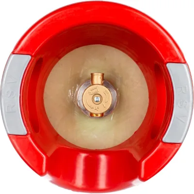 Баллон полимерно-композитный газовый, красный, 12 л (LPG/СУГ) RSV COMPOSITE RSV12RED