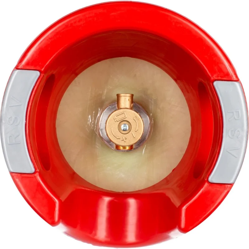 Баллон полимерно-композитный газовый, красный, 12 л (LPG/СУГ) RSV COMPOSITE RSV12RED
