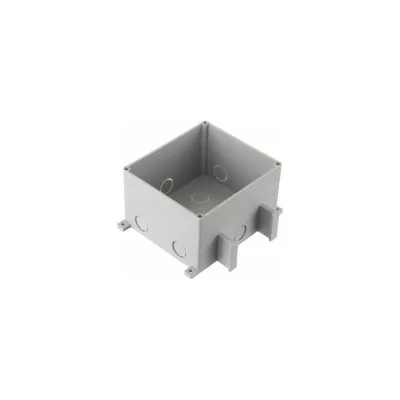 Коробка для люков в пол Экопласт BOX/2+2ST66 на 2 поста+2 модуля, пластик 70125
