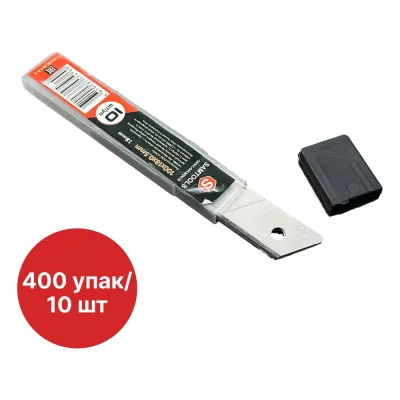 Лезвие для ножа SAMGRUPP 18 мм (упаковка 400 х10 шт) SAMC-045200018-400
