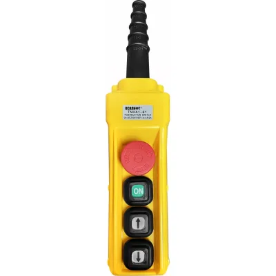 Пульт управления OCALIFT 2 кнопки, 1 скорость, стоп ключ старт, IP55 TNHA1-61