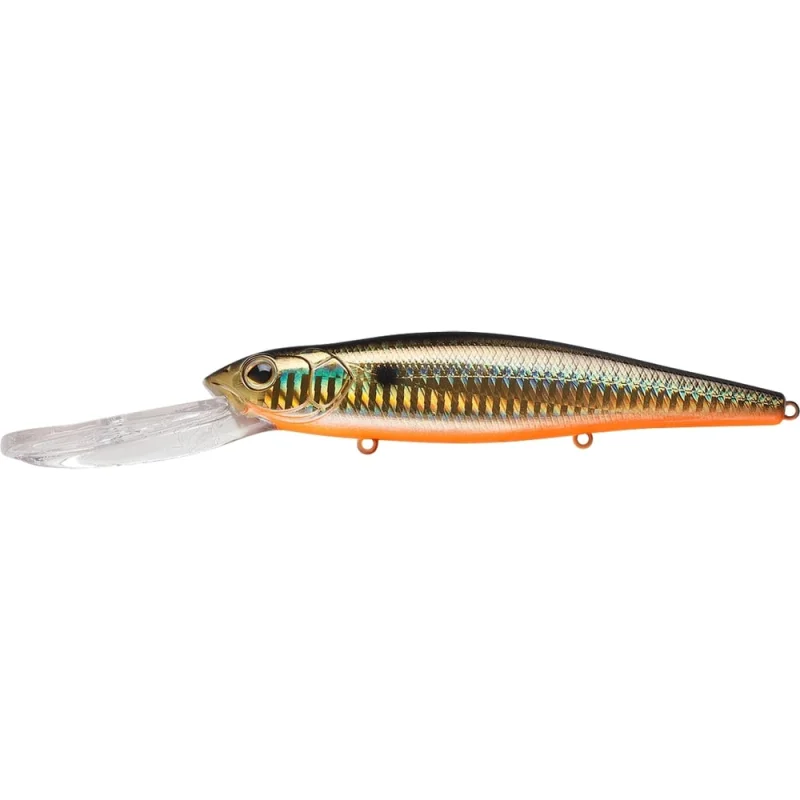 ΠΠΎΠ±Π»Π΅Ρ Strike Pro Deep ΠΠΎΠ±Π»Π΅Ρ Strike Pro Jer-O Minnow 130 ΡΠ²Π΅Ρ: 613-713 Black Back Smoked OB EG-054F#613-713