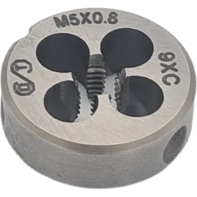 Плашка ОТ М 5x0.8 (Ф20), 9ХС, 6g 00-00000075