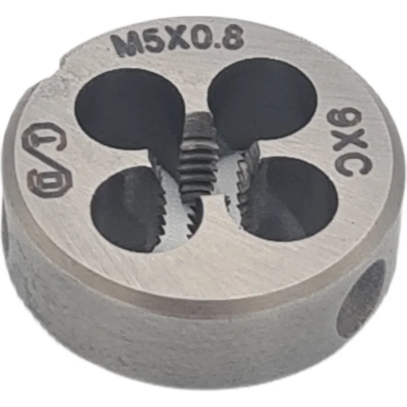 Плашка ОТ М 5x0.8 (Ф20), 9ХС, 6g 00-00000075