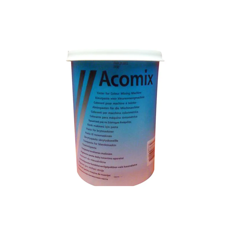 Колер-паста WY2 Acomix/ Ecotint HC A Y2/Tintaly WY2, 1 л