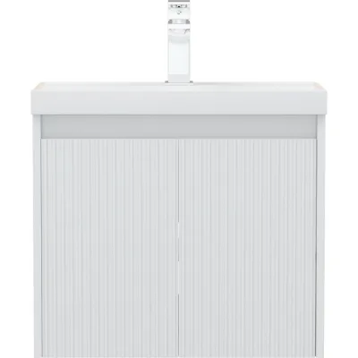 Тумба подвесная Corozo Блисс 60, белая, Classica Slim 60 SD-00002025