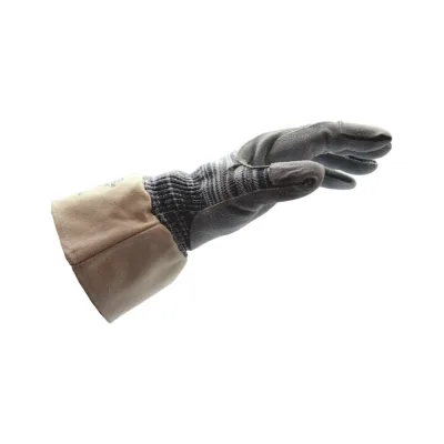 Перчатки защитные WURTH UNIVERSAL WR с частичным кожаным покрытием, HPDE/кожа, р.11 1899535021092 1