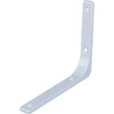 Уголок-кронштейн STAYER MASTER 200х250х1,2мм белый 37412-1