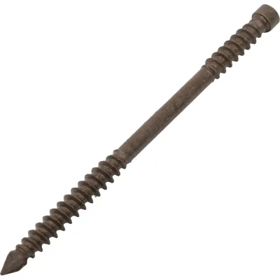 Gigant Саморез для террасной доски 5х80 Torx15 потайной 300 шт. G-124091