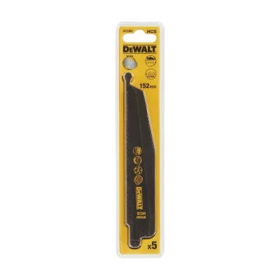 Полотно Dewalt для сабельной пилы DT2362, по дереву, 5 шт. DT2362-QZ