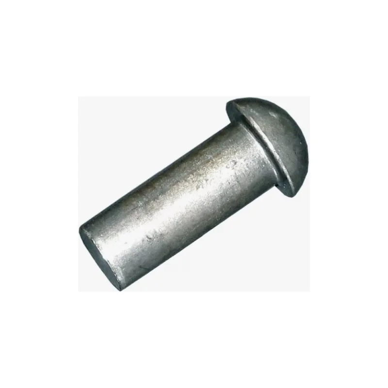 Заклепка забивная ЦКИ DIN 660, 8x18, сталь, 20 шт. 82281