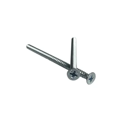 Саморез ZAMETAL 2,9x9,5 с потайной головкой, крест шлиц, DIN 7982 оц. уп. 2000 шт. ZA074766