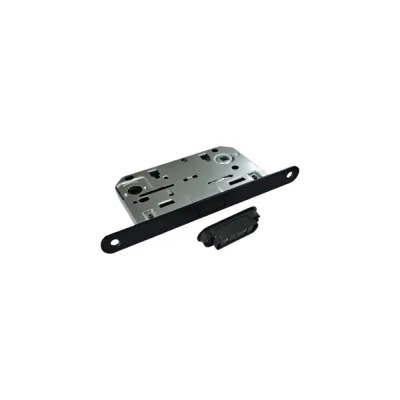Защелка BUSSARE L5096 WC MAG BLACK (Черный) врезная магнитная межкомнатная 940002025023