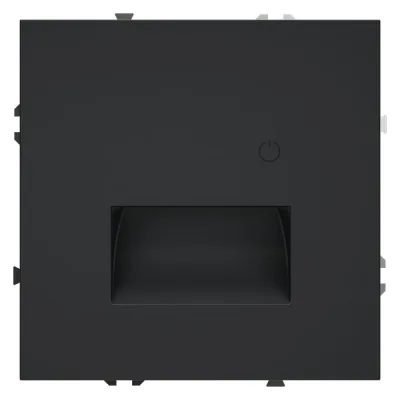 Подсветка светодиодная встраиваемая с датчиком Voltum S70 графит VLS070707