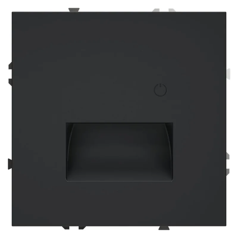 Подсветка светодиодная встраиваемая с датчиком Voltum S70 графит VLS070707