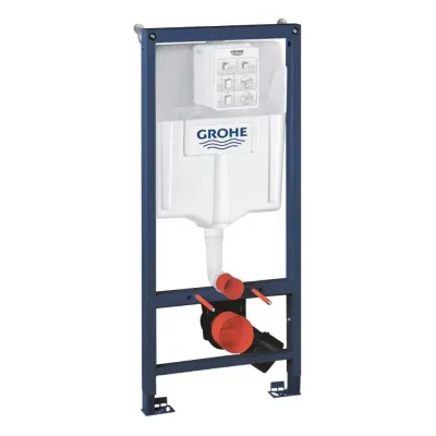 Система инсталляции для подвесного унитаза Grohe Rapid SL с принадлежностями для монтажа перед стеной 38536001