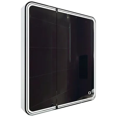Зеркало-шкаф с подсветкой Azario Адриана 1П 700x800 мм CS 00069511