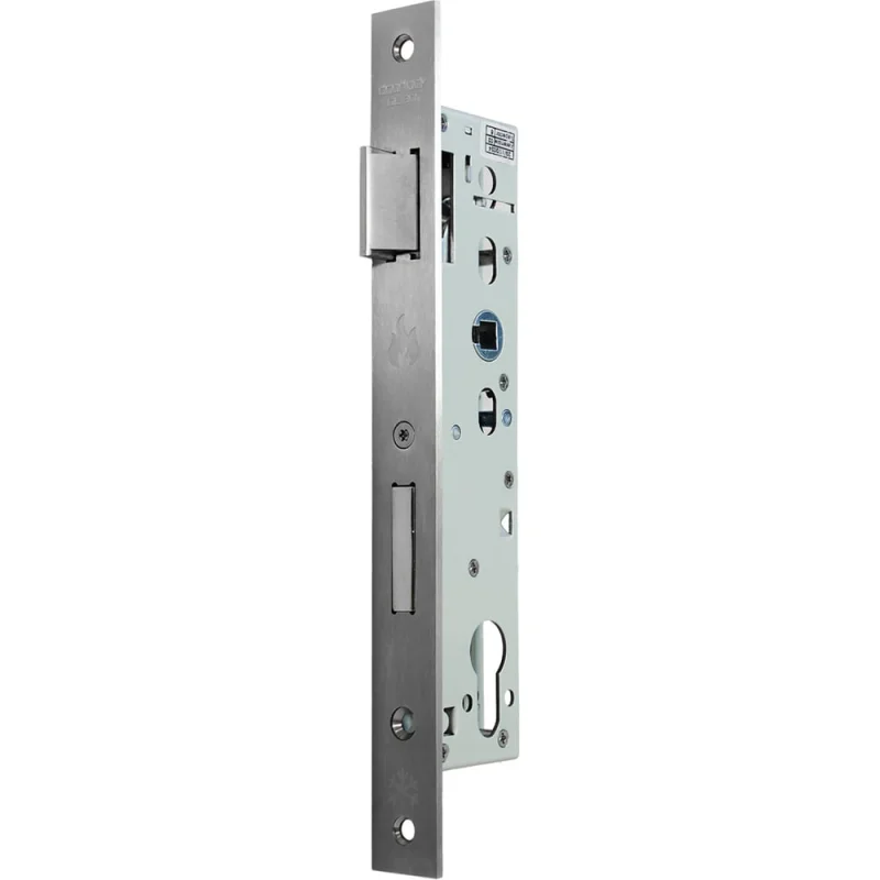 ΠΠΎΡΠΏΡΡ Π·Π°ΠΌΠΊΠ° Doorlock DL301 30/92/24/8 SSS Π½Π΅ΡΠΆΠ°Π²Π΅ΡΡΠ°Ρ ΡΡΠ°Π»Ρ, Π΄Π»Ρ ΠΏΡΠΎΡΠΈΠ»ΡΠ½ΡΡ
Π΄Π²Π΅ΡΠ΅ΠΉ, ΡΡΠΎΠ½ΡΠ°Π»ΡΠ½Π°Ρ ΠΏΠ»Π°Π½ΠΊΠ° 24x245 ΠΌΠΌ, Π·Π°ΠΏΠΎΡΠ½Π°Ρ ΠΏΠ»Π°Π½ΠΊΠ° 75369