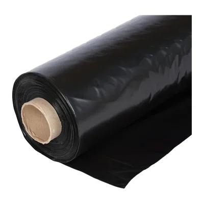 Техническая черная полиэтиленовая пленка ПВД GAVIAL 3x50 м 120 мкм 614
