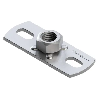 Пластина опорная для малых нагрузок Termoclip TBP L 3F2 M12 (25 шт/кор) 9123003-212