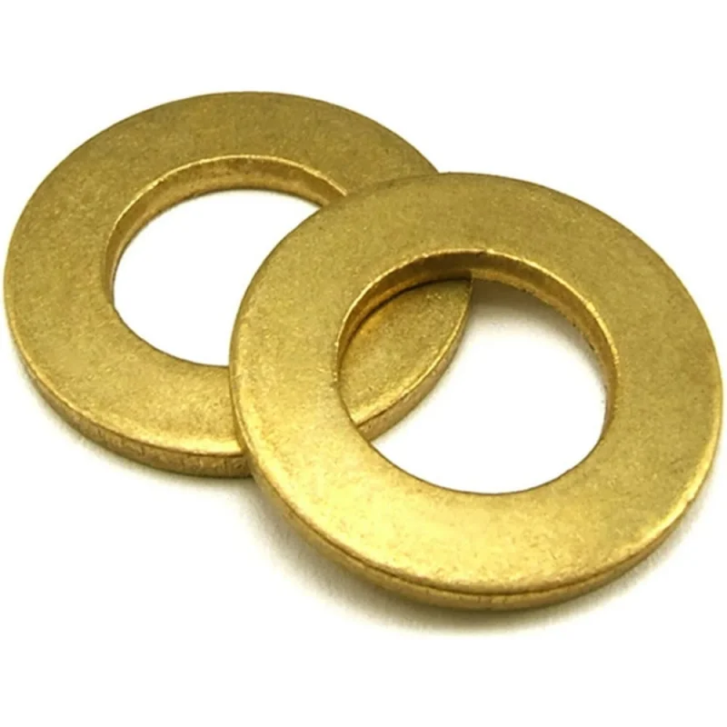 Шайба Крепстор М10 DIN125, латунь, 10 шт. 4665317076412